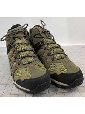 Merrell Men's Accentor 3 Waterproof Mid Hiking Boots Olive/Herb Sz. 13 W(EE) New